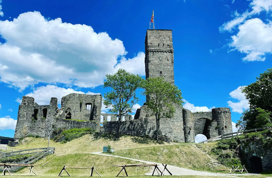 Burgruine Königstein, Königstein im Taunus, Germany, Germany